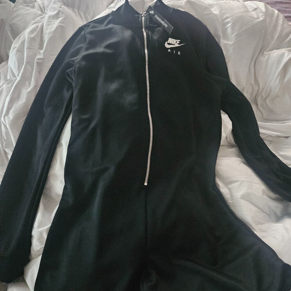Nike‎ Air Long Sleeve Zip Up Romper Women's Size Small